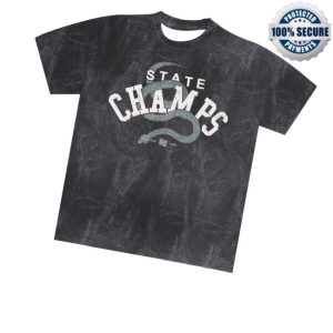 kenny Statechamps Merch Snake Varsity Teev