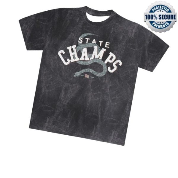 kenny Statechamps Merch Snake Varsity Teev