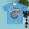 kenny Statechamps Merch Wheels Tie Dye Tee