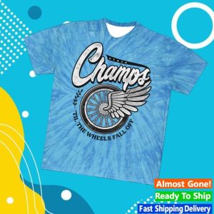 kenny Statechamps Merch Wheels Tie Dye Teev