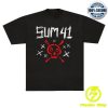 kenny Sum 41 Store Merch Sketch Logo Skull Tee Black