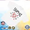 kenny Sum 41 Store Merch Sketch Logo Skull Tee White1