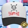 kenny Sum 41 Store Merch Sketch Logo Trucker Hat