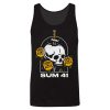 kenny Sum 41 Store Merch Skull And Roses Tank