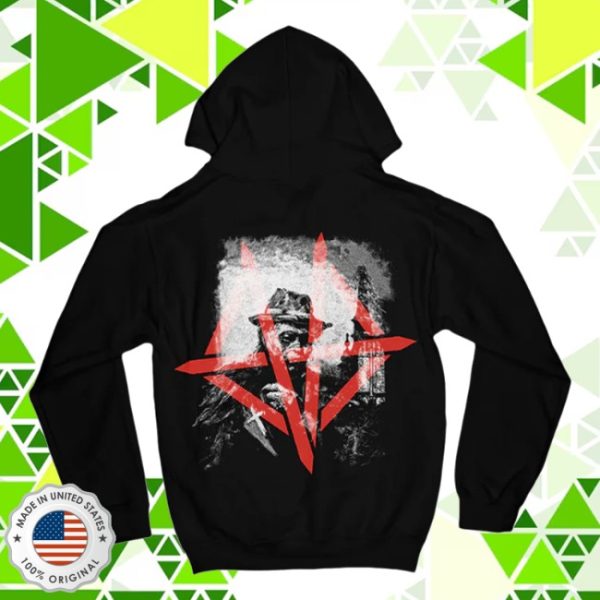 kenny Sumerian Records Black Veil Brides Champion Black Hoodiec