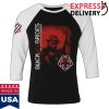 kenny Sumerian Records Merch Store Black Veil Brides Phantom 3 4 Sleeve Raglan