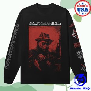 kenny Sumerian Records Merch Store Black Veil Brides Sinners Long Sleeve kenny Sumerian Records Merch Store Black Veil Brides Sinners Long Sleeve
