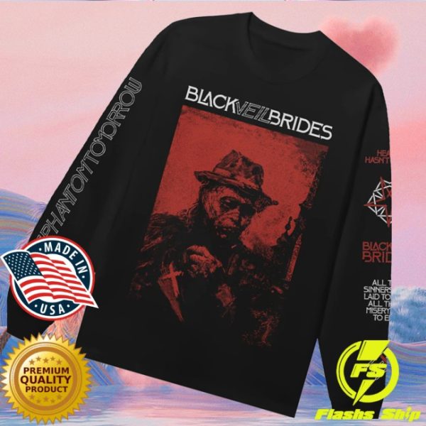kenny Sumerian Records Merch Store Black Veil Brides Sinners Long Sleeves