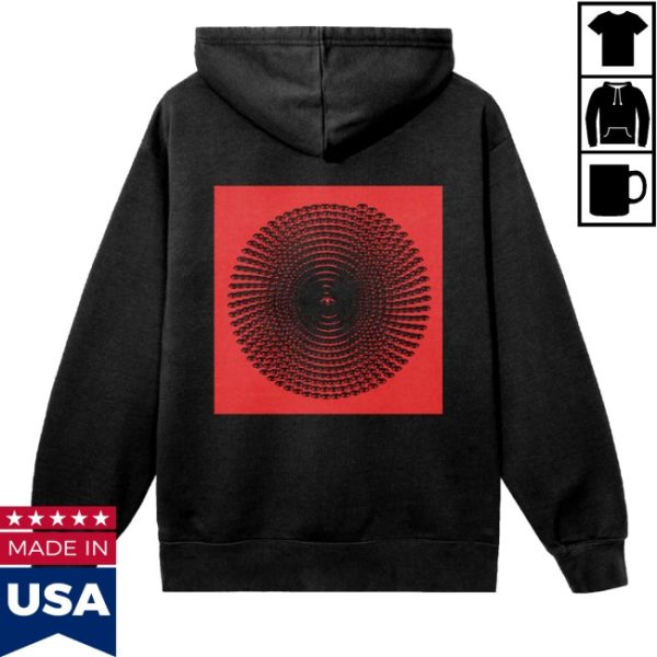 kenny Sumerian Records Merch Store I See Stars The Wheel Hoodies