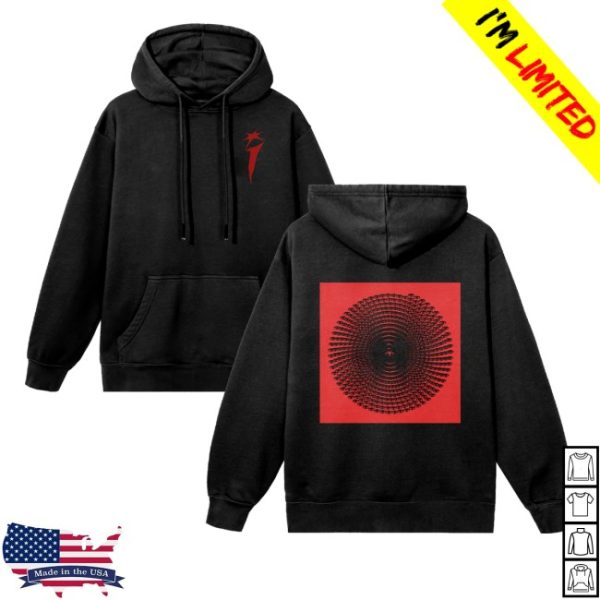 kenny Sumerian Records Merch Store I See Stars The Wheel Hoodiess