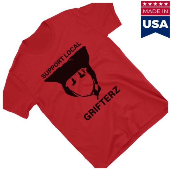 kenny Support Local Grifterz Shirtss