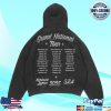 kenny Sza Sos Merch Gnt Gloria Bug Tour Hoodie1