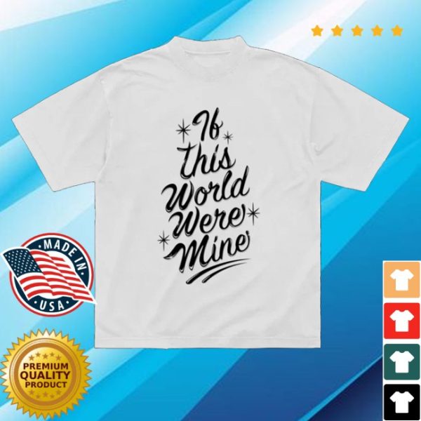 kenny Sza Sos Merch Gnt If This World Were Mine Shirt