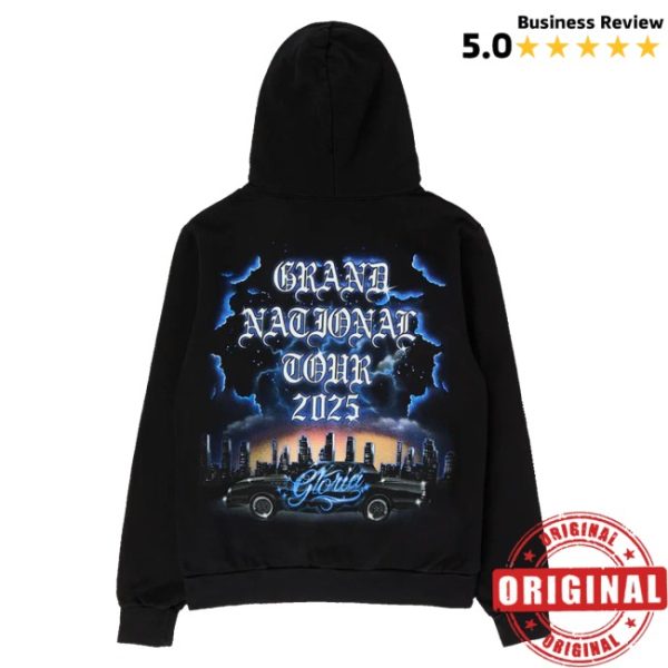 kenny Sza Sos Merch Grand National Tour Gloria Hoodie0