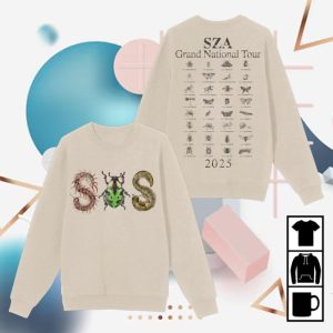 kenny Sza Sos Merch Sza Sos Crewneck1 kenny Sza Sos Merch Sza Sos Crewneck1
