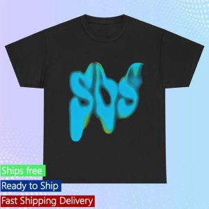 kenny Sza Sos Merch Sza Sos Glow Black Tee