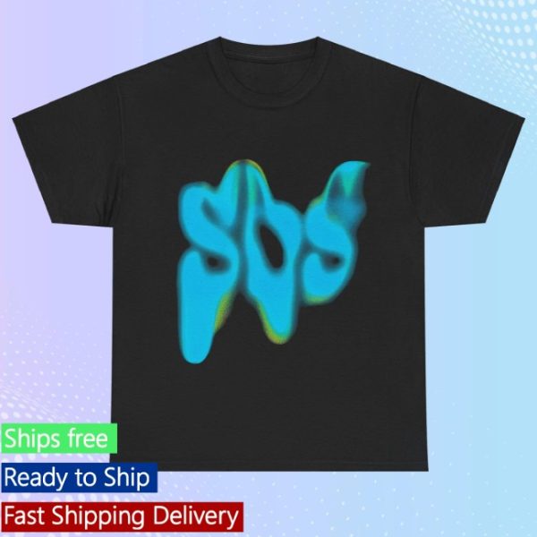 kenny Sza Sos Merch Sza Sos Glow Black Tee