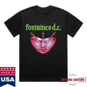 kenny TRC Fontaines Dc Favourite Heart Summer 2025 Shirt kenny TRC Fontaines Dc Favourite Heart Summer 2025 Shirt