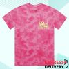 kenny TRC Fontaines Dc Merch Shop Romance Tracklist Pink Crystal Dye Shirt