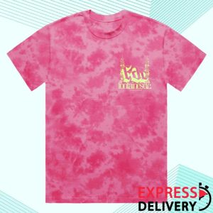 kenny TRC Fontaines Dc Merch Shop Romance Tracklist Pink Crystal Dye Shirt kenny TRC Fontaines Dc Merch Shop Romance Tracklist Pink Crystal Dye Shirt