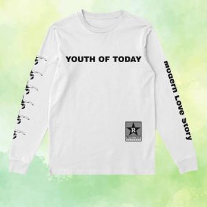 kenny TRC Official Merch Now Shop Modern Love Story Long Sleeve Shirt