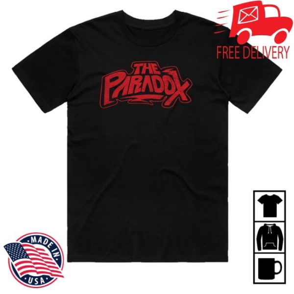 kenny TRC The Paradox Merch Shop Store Black Pop Punk Isnt Dead Shirt