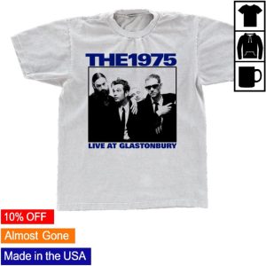 kenny The 1975 Official Store Live At Glastonbury Shirt