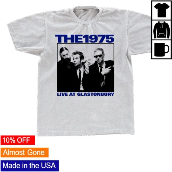 kenny The 1975 Official Store Live At Glastonbury Shirt