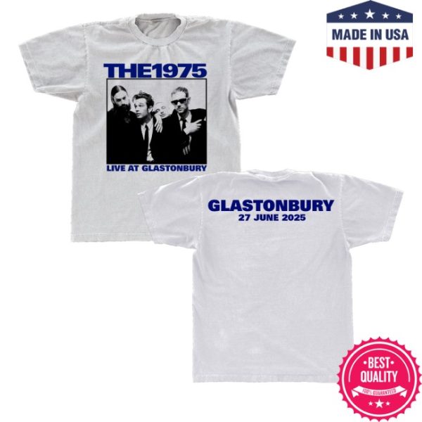 kenny The 1975 Official Store Live At Glastonbury Shirtss