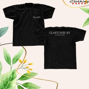 kenny The 1975 Official Store Logo Glastonbury Shirtss kenny The 1975 Official Store Logo Glastonbury Shirtss