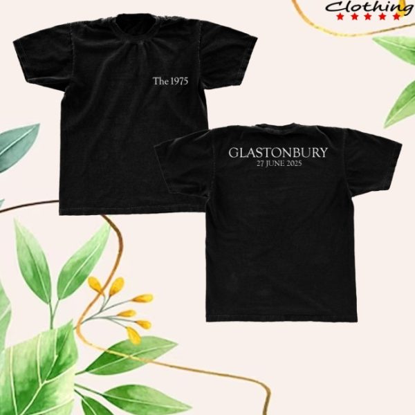 kenny The 1975 Official Store Logo Glastonbury Shirtss