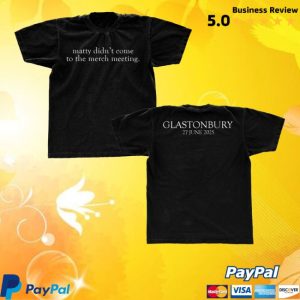 kenny The 1975 Official Store Matty Didnt Come To The Merch Meeting Shirtss kenny The 1975 Official Store Matty Didnt Come To The Merch Meeting Shirtss