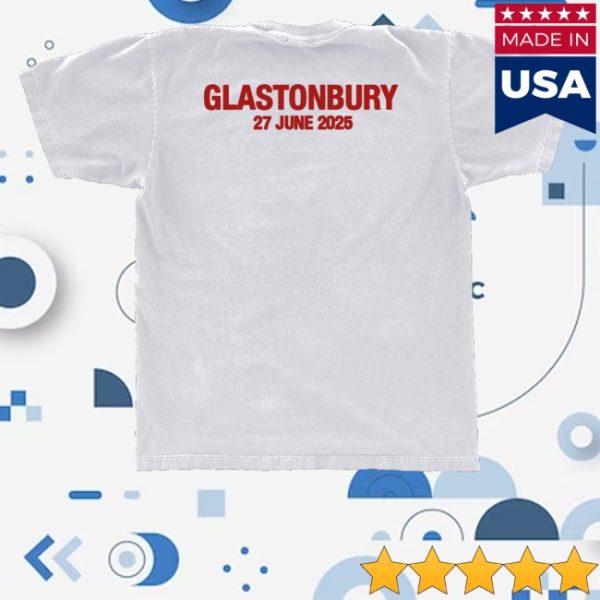 kenny The 1975 Official Store Noacf Photo Glastonbury 2025 Shirts