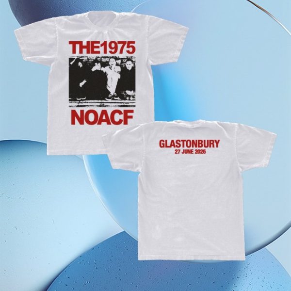 kenny The 1975 Official Store Noacf Photo Glastonbury 2025 Shirtx