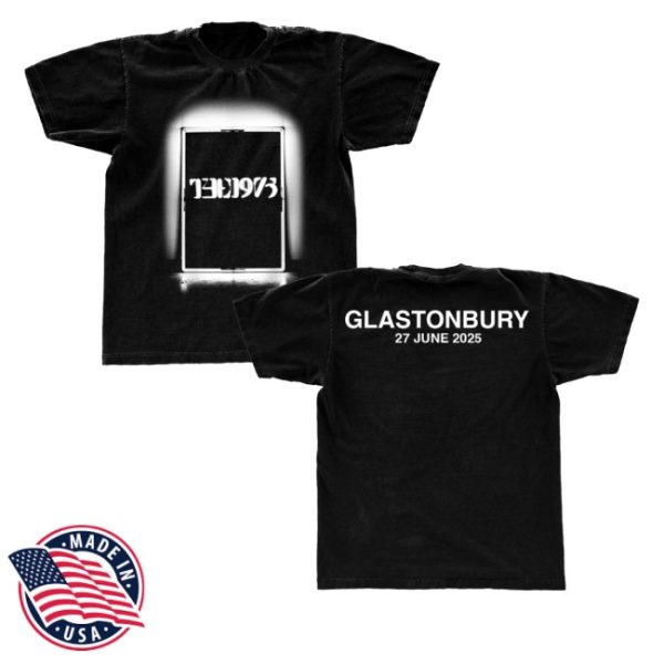 kenny The 1975 Official Store Og Logo Glastonbury Shirtss