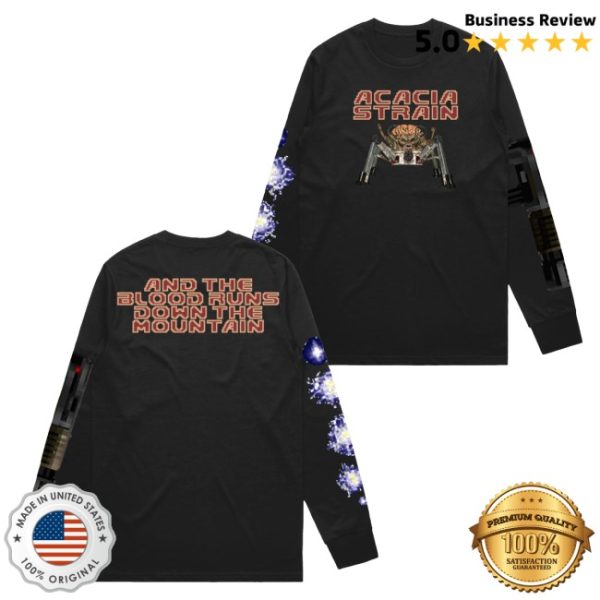 kenny The Acacia Strain Merch Doom Longsleeve1