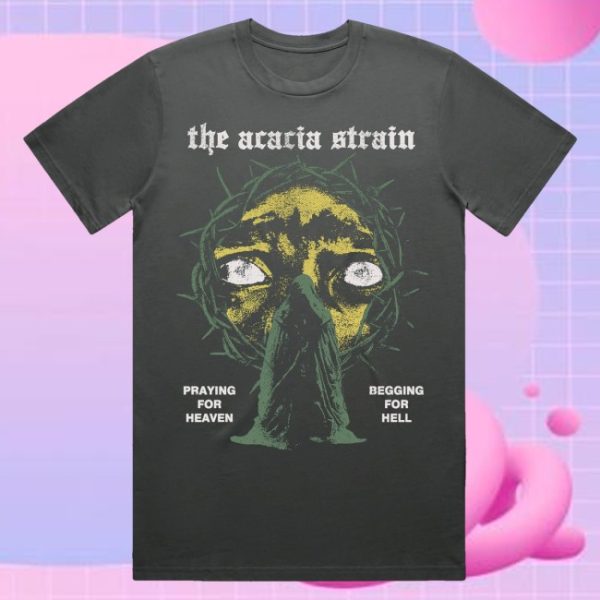 kenny The Acacia Strain Merch Praying Begging Shirt0