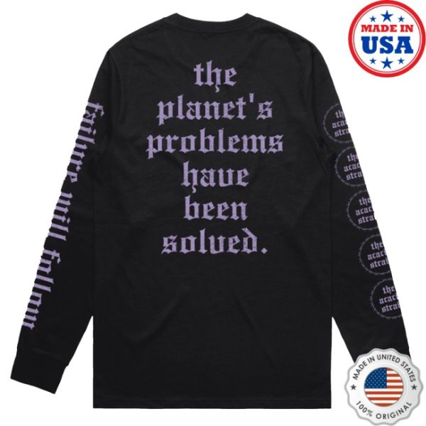 kenny The Acacia Strain Merch Problems Solved Longsleeve