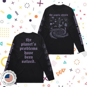 kenny The Acacia Strain Merch Problems Solved Longsleeve0 kenny The Acacia Strain Merch Problems Solved Longsleeve0