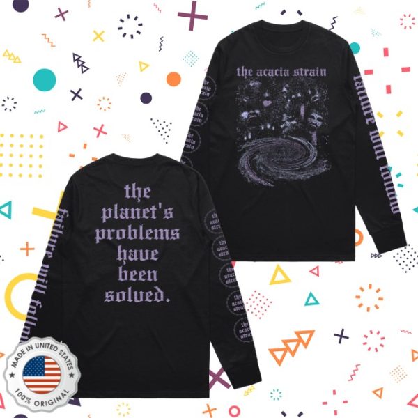 kenny The Acacia Strain Merch Problems Solved Longsleeve0