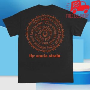 kenny The Acacia Strain Merch Sadness Spiral Shirt kenny The Acacia Strain Merch Sadness Spiral Shirt