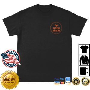 kenny The Acacia Strain Merch Sadness Spiral Shirt0 kenny The Acacia Strain Merch Sadness Spiral Shirt0