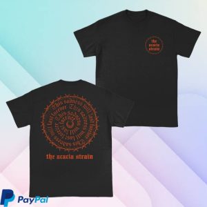 kenny The Acacia Strain Merch Sadness Spiral Shirt1 kenny The Acacia Strain Merch Sadness Spiral Shirt1