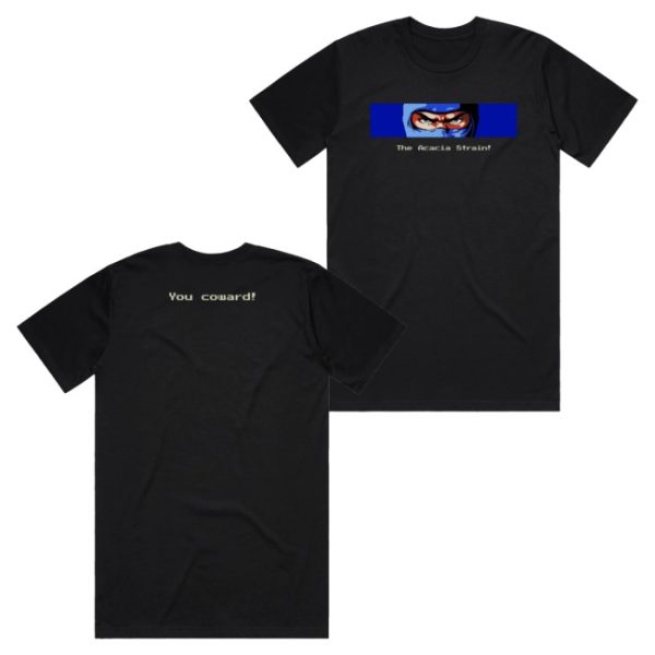 kenny The Acacia Strain Merch You Coward Shirt0