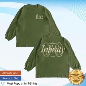 kenny The Band Camino Merch Infinity Long Sleeve Tee kenny The Band Camino Merch Infinity Long Sleeve Tee