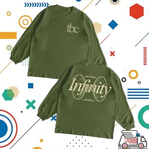 kenny The Band Camino Merch Infinity Long Sleeve Teeb kenny The Band Camino Merch Infinity Long Sleeve Teeb