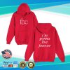 kenny The Band Camino Merch Live Forever Hoodie