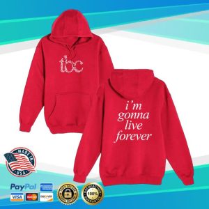 kenny The Band Camino Merch Live Forever Hoodie kenny The Band Camino Merch Live Forever Hoodie