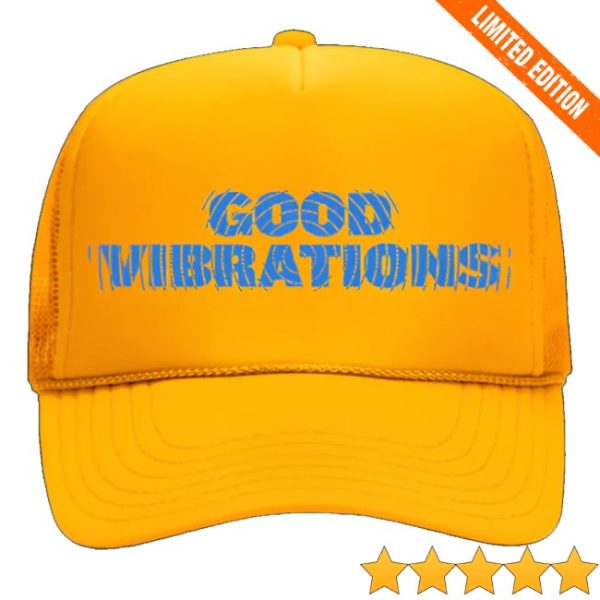 kenny The Beach Boys Merch Good Vibrations Hat0