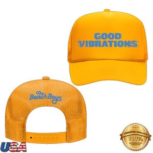 kenny The Beach Boys Merch Good Vibrations Hat1 kenny The Beach Boys Merch Good Vibrations Hat1